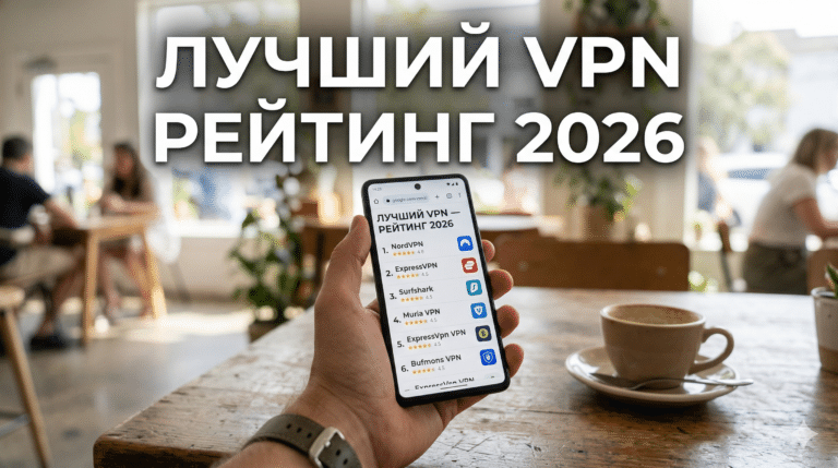 Лучший VPN — рейтинг 2026