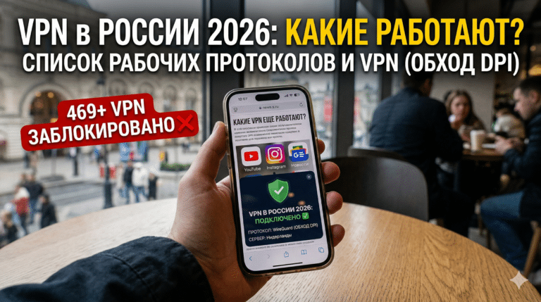 VPN в России — какие работают